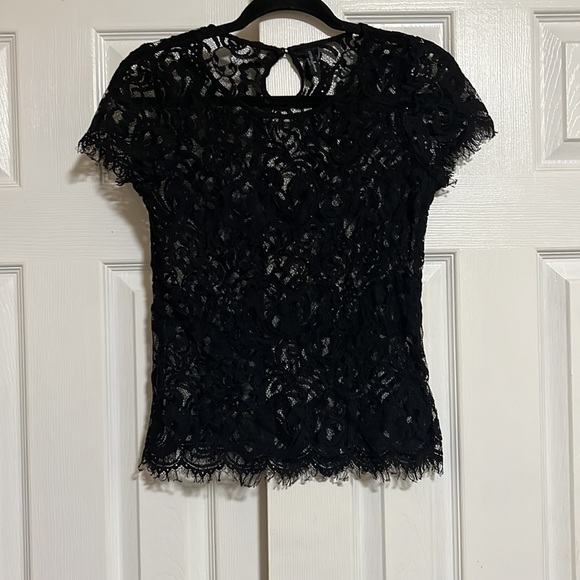 Guess by Marciano Lace Blouse - Picture 2 of 6